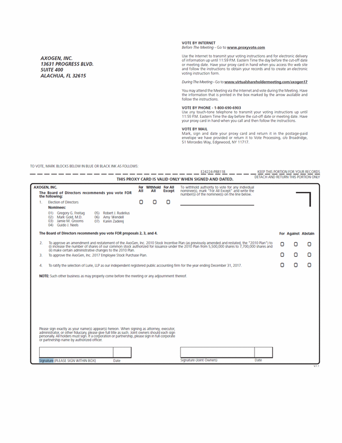New Microsoft Word Document_axogen - proxy statement (april 2017)  ggf 3-31-2017 dh clean_page_1.gif